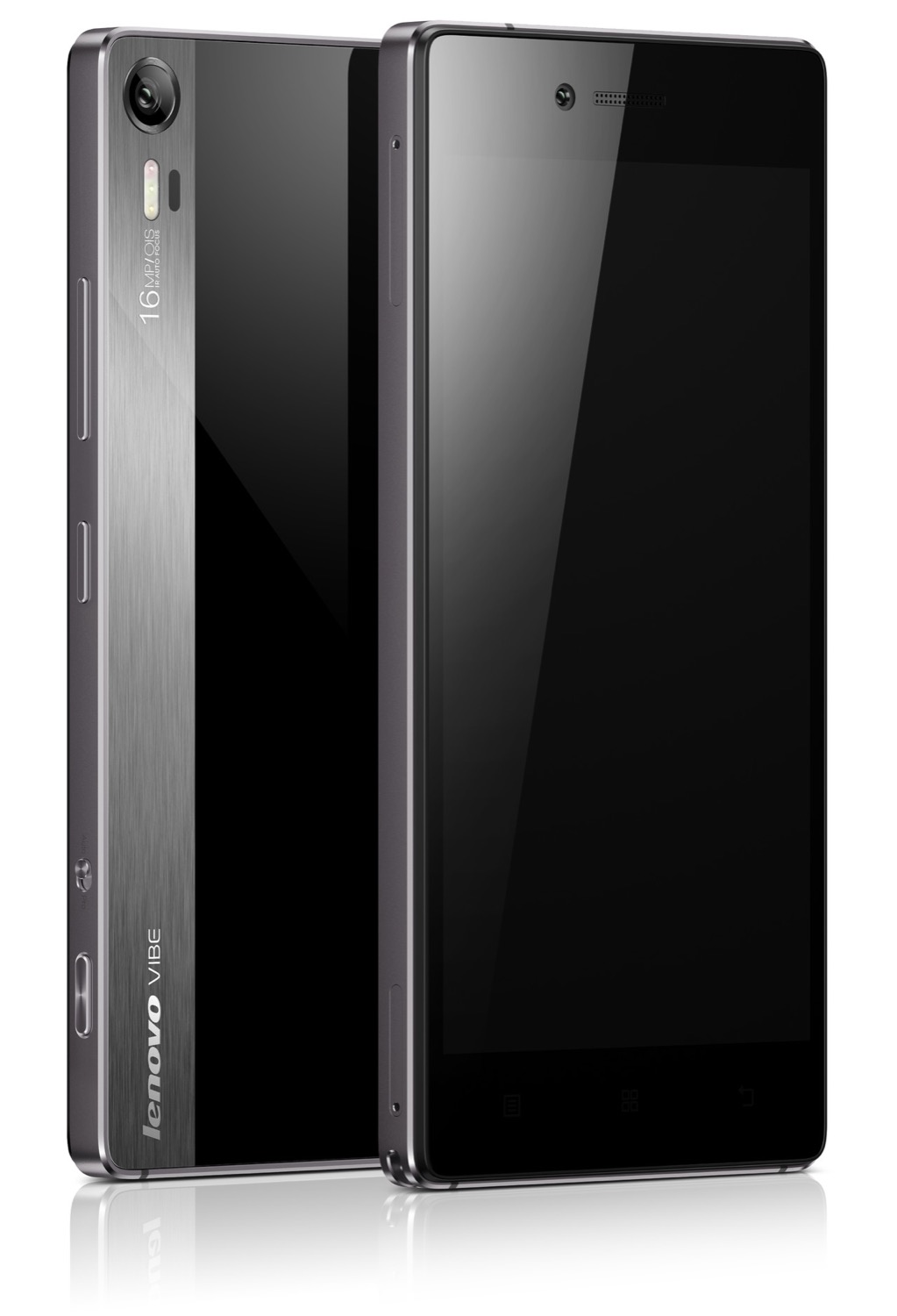 Celular lenovo vibe shot 32GB Prata c/ preto - Celulares - preta - Central - unidade    Cod. CL LENOVO VIBE SHOT
